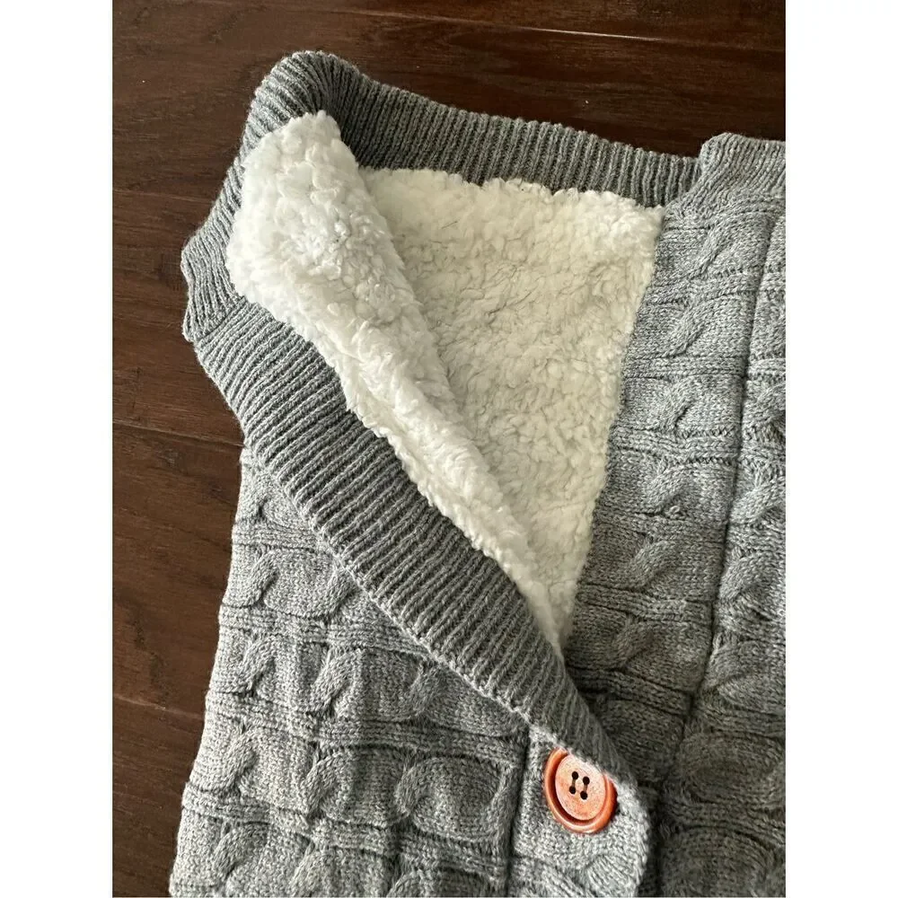Fluffy Baby Sleeve